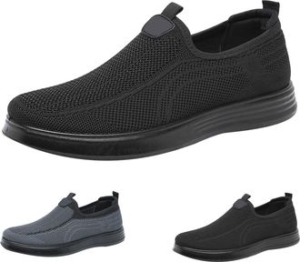 Generic Trainers Mens Sports Shoes with Soft Footbed, Flat Sole, Robust Soles, Walking Shoes, Breathable and Comfortable Trainers, Jogging, Hiking Shoes, Runn