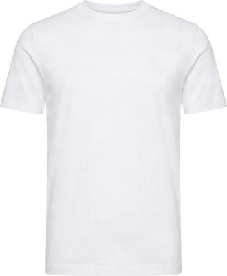 HUGO BOSS T-shirt met ronde hals - Heren - T-shirts - Wit - XS - Katoen - Tops