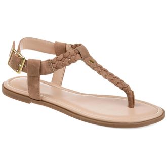 Journee Collection Women & apos;s Genevive Flat Sandals