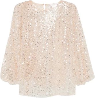Marina Rinaldi Mujer, Blusas y Camisas, Beige, Talla: S