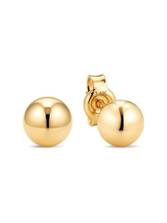 Devata Ball Stud Earrings in 14K Gold, 6mm in Yellow Gold at Nordstrom