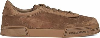 Dolce & Gabbana Sneakers - Heren - Sneakers - Bruin - 43 EU - Leer - Schoenen