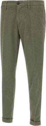 Re-hash Mucha Chinos - Heren - Chinos - Groen - W31 - Katoen - Broeken
