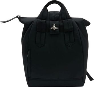 Vivienne Westwood Backpacks, female, Black, Size: ONE SIZE Steven Backpack