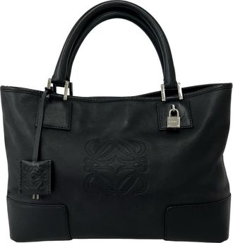 Loewe Pre-owned Loewe Leather Fusta 28 Tote Ladies 672KSR49KXB7X6AQ