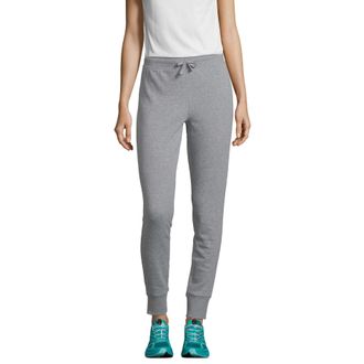 SOLS Dames/Dames Jet Melange Joggingbroek (Grijze Melange)