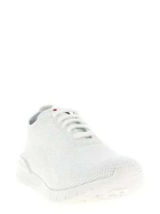 Kiton Fits Sneaker - white