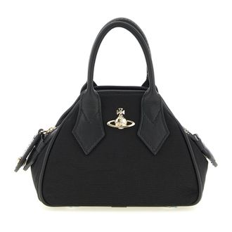 Vivienne Westwood Yasmine Mini Handtas - Dames - Handtassen - Zwart - ONE Size - Tassen