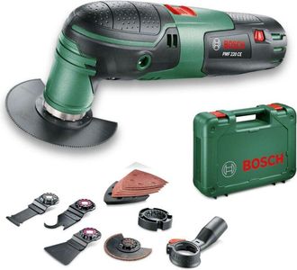 Bosch Pmf 220 Ce Set Herramienta Multifunci&oacute;n - 220w - Con Accesorios - 0603102001