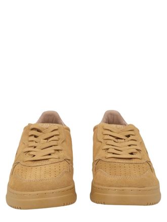 Autry Medalist Low Perforated Suede Sneakers