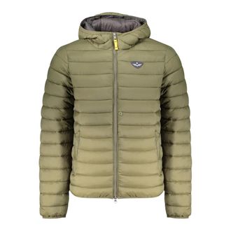 Armata Di Mare Jacket met lange mouwen en capuchon - Heren - Winterjassen - Groen - S - Jassen