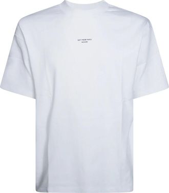 Dr&ocirc;le de Monsieur Uomo, Top, Bianco, M, new