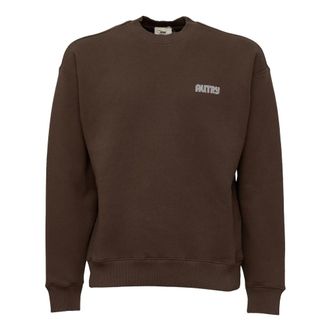 Autry Felpa Garzata - - Sweatshirts & Hoodies - Uomo - Marrone - S