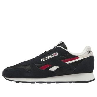 Reebok Classic Leather Black Flash Red GY7303