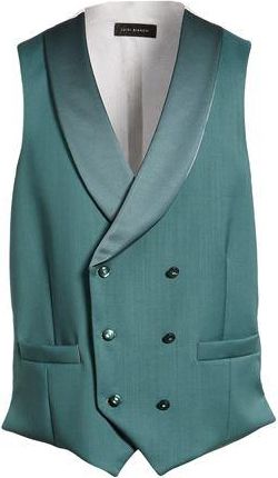 Luigi Bianchi Mantova SUITS and CO-ORDS - Waistcoats on YOOX.COM