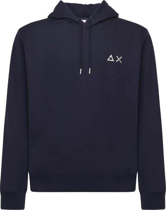 Sun 68 Cotton Sweatshirt With Logo