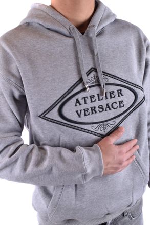 Versace Sudadera Gris
