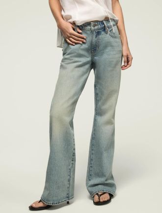 Lucky Brand Womens Baggy Flare