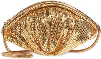 Paco Rabanne Chain Mail Clutch in Gold at Nordstrom