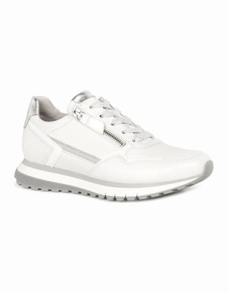 Gabor Womens Hollywell Womens Trainers - White - Size: 5.5