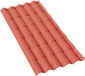 OEM Vdc - Coppo Bioclim&aacute;tico 103x208 Rojo Mate