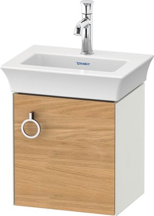 Duravit Tulip Blanco, Mueble De Tocador Colgado En La Pared, - Duravit