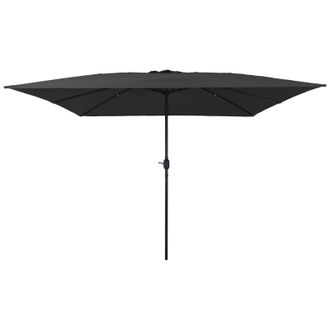 Berkfield Home Square Garden Parasol 295x245 cm Anthracite
