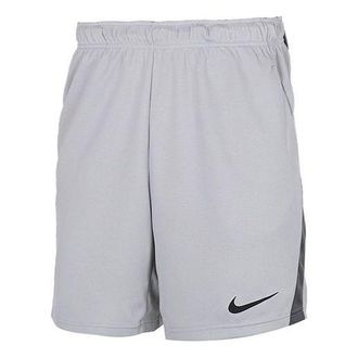 Nike Dri-FIT Quick Dry Training Shorts Gray CJ2008-077