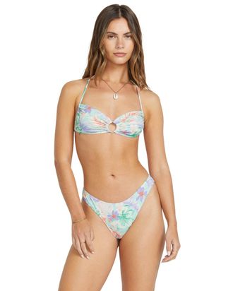 Billabong Bikini-Hose BILLABONG Wave Haze, Damen, Gr. XS, US-Gr&ouml;ssen, blau, Obermaterial:78% Nylon 22% Elasthan;, Badehosen Bikini-Hose