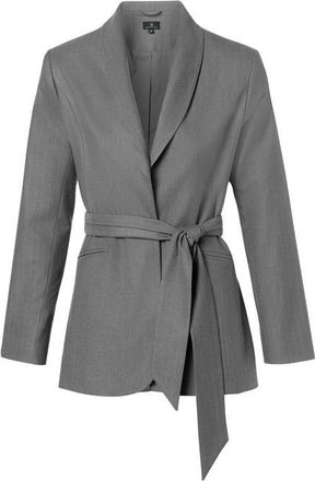 Mart Visser Zaylee Lurex Blazer Grijs