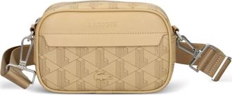 Lacoste Borsa a tracolla mini con logo - Toni neutri