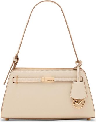Anne Klein Belted Shoulder Bag in Parchment at Nordstrom Rack