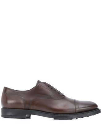 Tod's Derby goffrate - Marrone