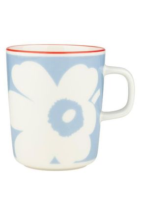 Marimekko Oiva Juhla Unikko Mug in White at Nordstrom, Size One Size Oz