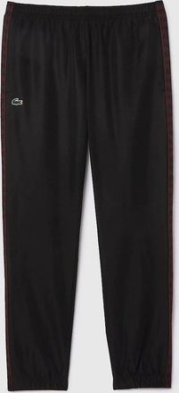 Lacoste Mens Tennis Track Pants - Black - Size: 33/32/32