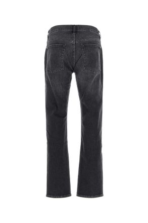 7 For All Mankind Straight Jeans - Black