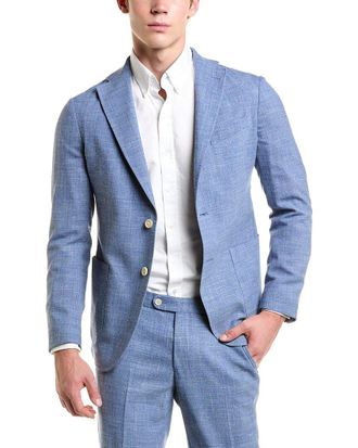 Richard James Wool & Linen-Blend Travel Jacket