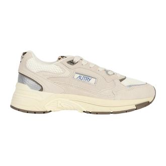 Autry Hyperway Low - - Shoes - Donna - Beige - 39 EU