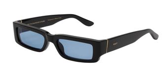 Retro Superfuture NOTTE AZURE ONS Mens Sunglasses Black Size 55