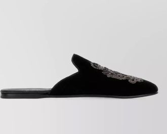 Dolce & Gabbana velvet loafers