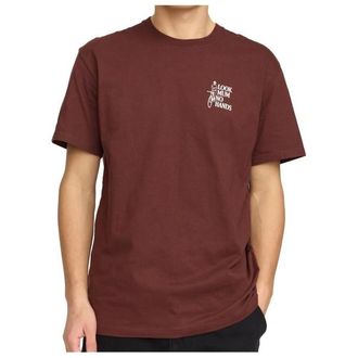 Revolution Application T-Shirt No Hands T-Shirt f&uuml;r Herren | rot