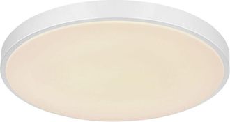 Globo Lighting Plafoniera - Sonny - bianco - metallo - ø 51cm - led - - Globo