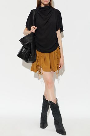 AllSaints Skirt Aria, Womens, Brown