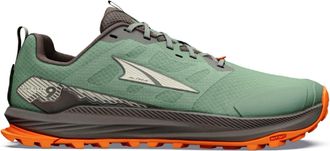 Altra Mens Lone Peak 9 Trail-Running Shoes Green 10.5