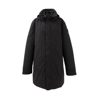 Sergio Moretti Parka Jacket - Heren - Parka Jassen - Zwart - 2XL - Polyester - Jassen