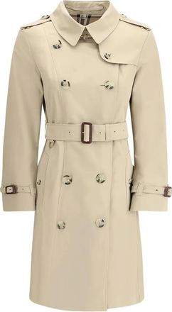 Burberry Trench Chelsea Heritage midi - Toni neutri