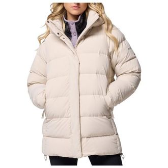 Columbia Amaze Puff Mid Hooded Jacket Daunenjacke f&uuml;r Damen | beige