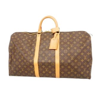 Louis Vuitton Pre-owned Weekend Bags, unisex, Brown, Size: ONE SIZE Pre-owned Boston Bag