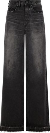 Lois Skater Loose - Dames - Loose Fit Jeans - Zwart - W25 - Katoen - Jeans
