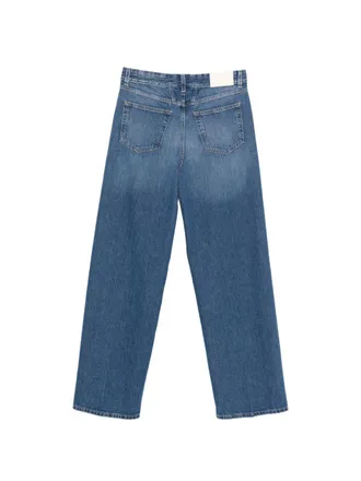 Closed Straight-Leg Denim Jeans - Blue